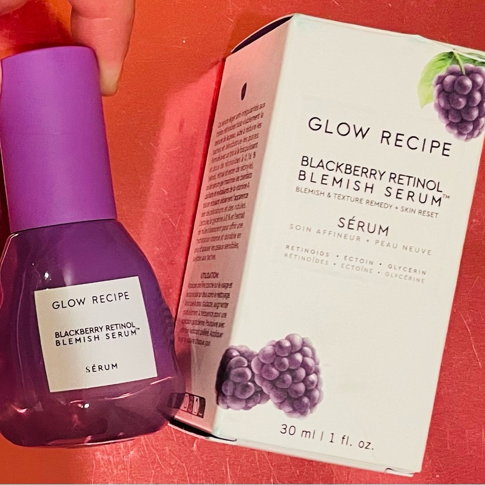 SOLD -Glow Recipe Blackberry Retinol Blemish Serum - Picture 1 of 4